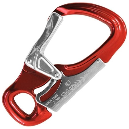 Kong Usa 136 mm Length, 26 mm Gate Opening, Aluminum Alloy, Red/Polished 7150X0RPPKK